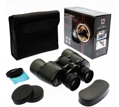 Breaker 20x40 çift Göz Ayarlı Profesyonel Dürbün 1000m/56m – Yeşil