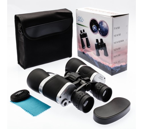 Breaker 20×50 Güneş Filtreli Profesyonel El Dürbünü 1000m/56m – Siyah