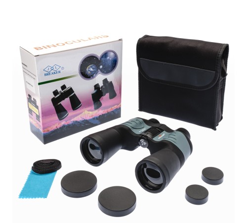 Breaker 20×50 Ct Profesyonel El Dürbünü – 1000m/56m – Gri