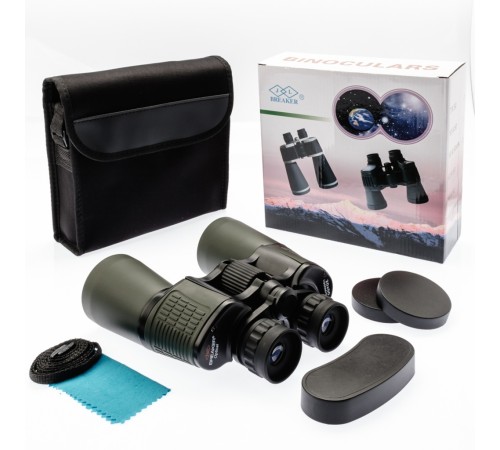 Breaker Wa20x50 Profesyonel El Dürbünü - 1000m/56m - Yeşil