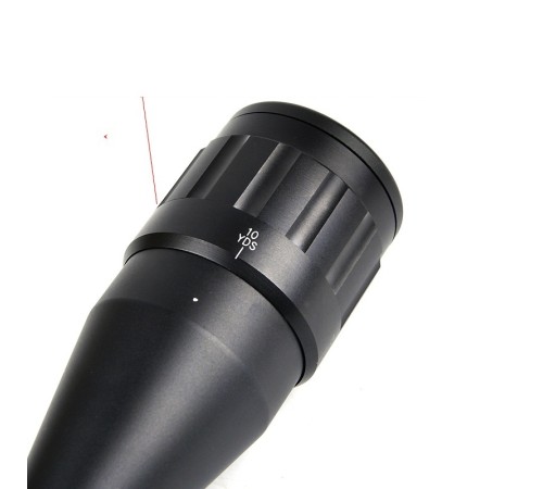 Yüksek Kaliteli 6-24x40aoeg çıft ışık,kırmızı,yeşil Kaynaklı Avcılık Dürbün(b)