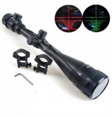 Yüksek Kaliteli 6-24x40aoeg çıft ışık,kırmızı,yeşil Kaynaklı Avcılık Dürbün(b)