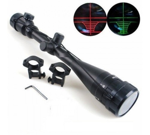 8-32x50aoeg  Çift Işıklı Zoomlu Riflescope Dürbün
