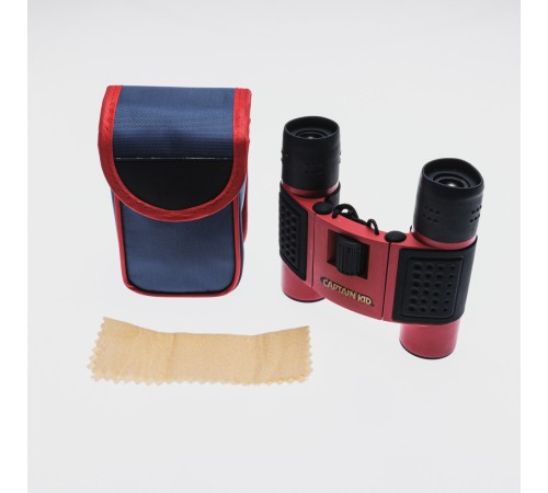 8x21 Captain Kid Dürbün Av Dürbünü 96m/1000m Kırmızı Kasa