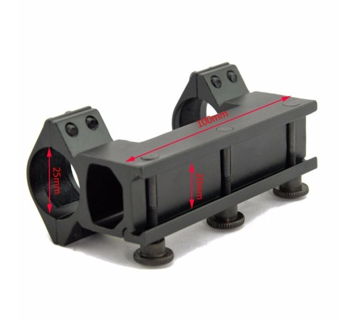 Nikula-Yüksek Kaliteli Tüfek Dürbün Bağlama Aparatı 24mm