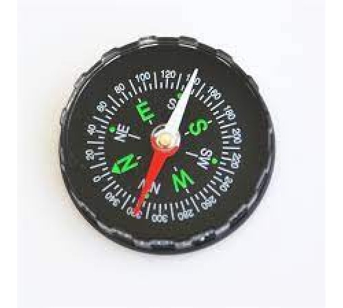 Nikula-Mini şeffaf Sıvı Dolu Pusula 40mm Dc-45a