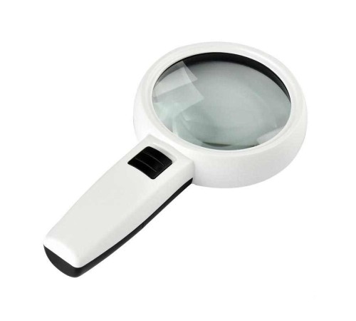 Nikula-3 Ledli 5x95mm & 10x19mm El Büyüteç, Takı, Okuma,para Kontrol Için DT7665