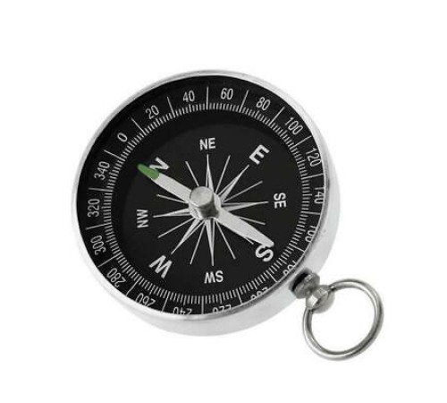 Nikula-Metal Anahtarlık Pusula  G-44-2