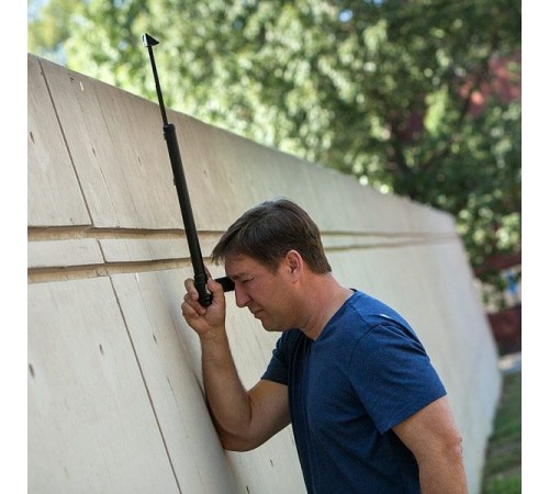 Ayarlanabilir 4x-9x20 Büyütme Zoomlu  Hafif Alüminyum Katlanabilir El Taktik Periskop