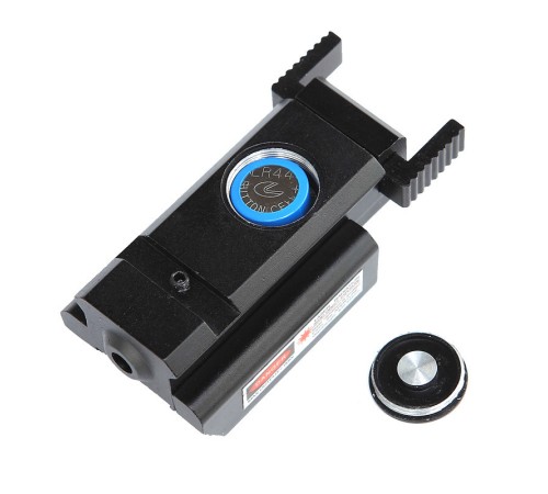 Nikula- Laser Si̇ght Jg10,tabanca Ve Tüfekler Için kirmizi