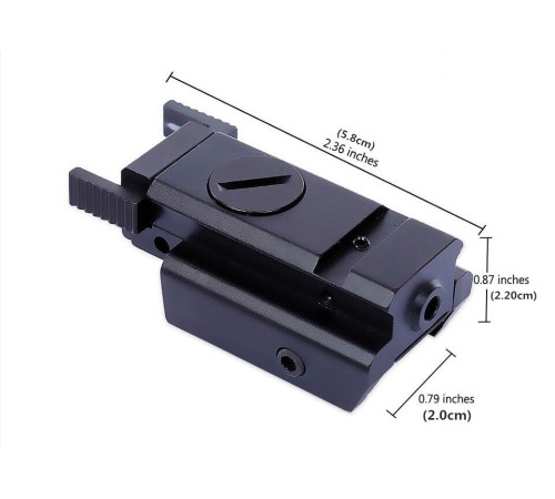 Nikula- Laser Si̇ght Jg10,tabanca Ve Tüfekler Için kirmizi