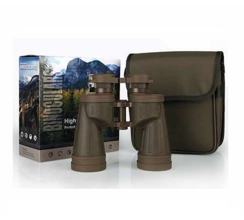 Military 10x50telemetreli Su Geçirmez  Bak-4  Porro Prizma Dürbün