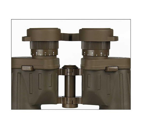 Military 10x50telemetreli Su Geçirmez  Bak-4  Porro Prizma Dürbün