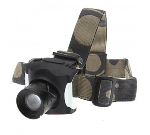 şarjlı Zoomlu Kafa Feneri-6806