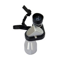 8x20 Tekli Dürbün Monoküler Mini Dürbün Kırmızı Camlı Avuç Içi Dürbünü