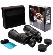 Mentch 7x50 Wa Su Geçirmez Dürbün Genİş Ön Mercek 1000m/56m Siyah