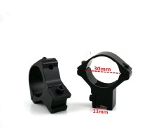 Nikula-30mm /11mm Tüfek Dürbün Bağlama Aparat