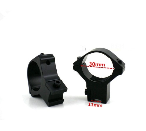 Nikula-30mm /11mm Tüfek Dürbün Bağlama Aparat