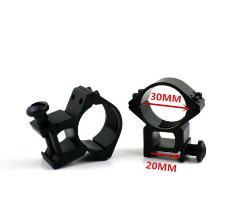 Nikula-30mm /25.4mm Tüfek Dürbün Bağlama Aparat