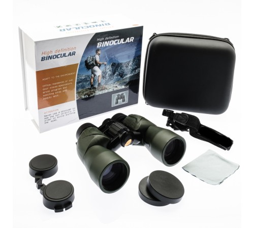 Nikula 10x42 Profesyonel El Dürbünü – Büyük Mercek – Süper Netlik -1000m/97m – Yeşil