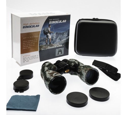 Nikula 10x42 Su Gerçirmez Profesyonel El Dürbünü 1000m/97m – Askeri