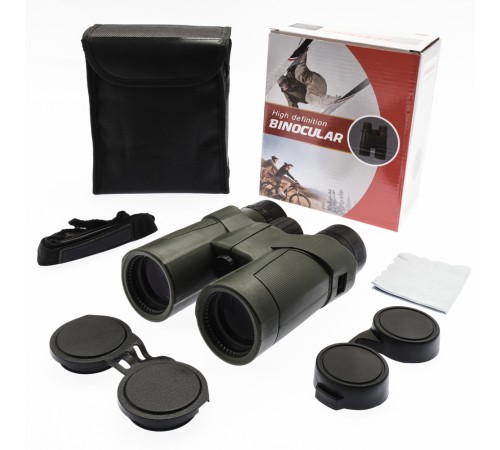 Nikula 8x42 Profesyonel Su Geçirmez El Dürbünü – 1000/110m – Yeşil – Kompakt Tasarım