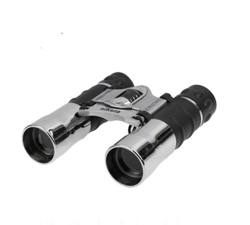 10x25 Nikula Dürbün El Dürbünü 128m/1000m Parlak Metal Kaplama