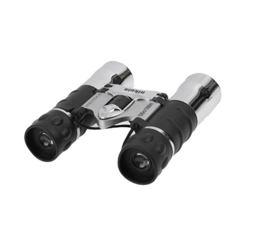 10x25 Nikula Dürbün El Dürbünü 128m/1000m Parlak Metal Kaplama