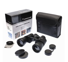 Nikula 10×50 – Geniş ön Mercekli Profesyonel El Dürbünü – 1000m/56m – Siyah