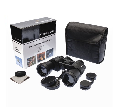 Nikula 20×50 – Geniş ön Mercekli – 1000m/56m El Dürbünü – Siyah