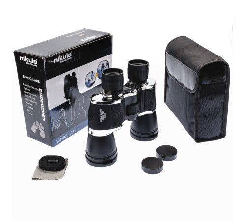 Nikula 50x50  Metal Gövdeli,  Kauçuk Kaplamalı Avcılık Gözetleme Dürbün