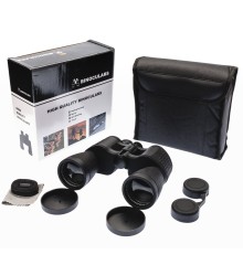 Nikula 7x50 – Geniş ön Mercekli Profesyonel El Dürbünü – 1000m/56m – Siyah V4