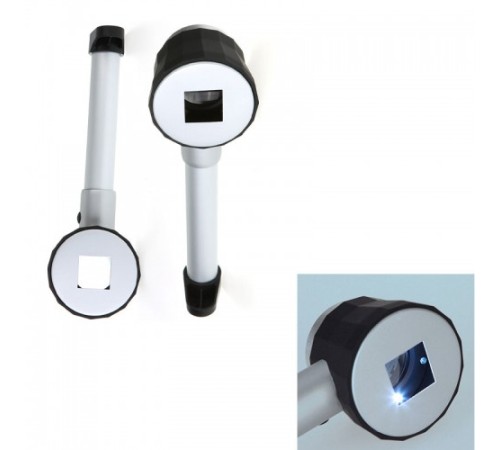 Nikula-10x Büyütmeli Tekstilciler Için ölçek  Kalite Kontrolü Pipo Modeli Büyüteç