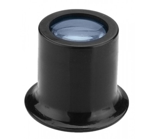 Nikula-10x Büyütmeli,saat,takı Onarım Için  Cam Lensli Optik Göz Büyüteç