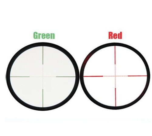 Tr-nikula 6-24x60 çıft Işık Kırmızı,yeşil Kaynaklı Zoomlu Tüfek Dürbün