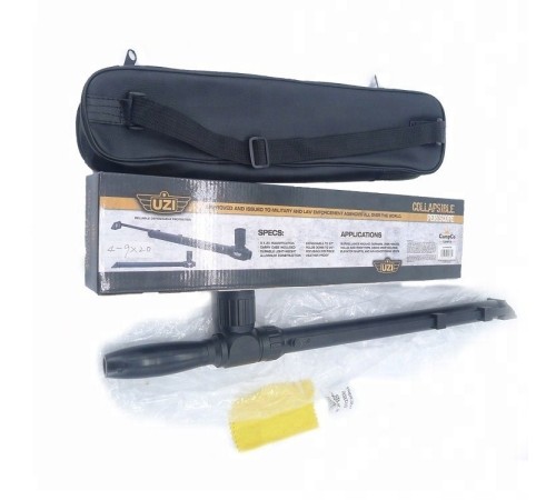 Ayarlanabilir 4x-9x20 Büyütme Zoomlu  Hafif Alüminyum Katlanabilir El Taktik Periskop