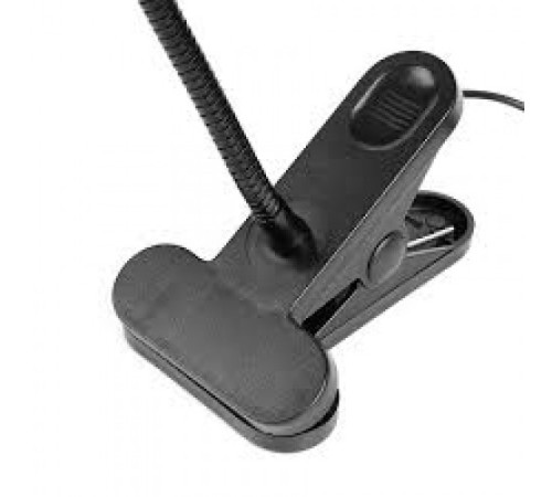 Nikula-12 Led Clipslı Işıklı Büyüteç,işıklı Masa Lambası çalışma Lambası