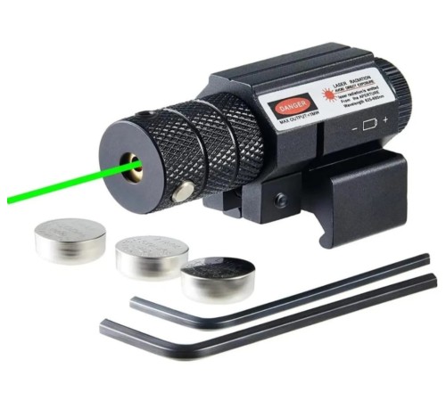 Spike-Avcılar için Mini Yeşil Lazer JG5